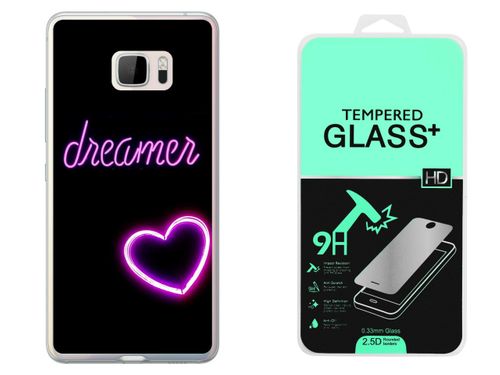 HTC U ULTRA | Etui smartfon CASE + Szkło na Arena.pl