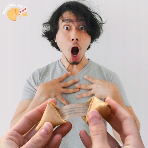 Ciasteczka z Wróżbą Dziękuję Chińskie Ciastko Szczęścia dla Gości 50 szt na Arena.pl