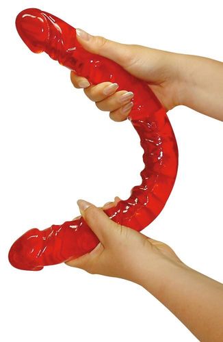 dildo penis podwójna penetracja lesbijskie 43cm na Arena.pl