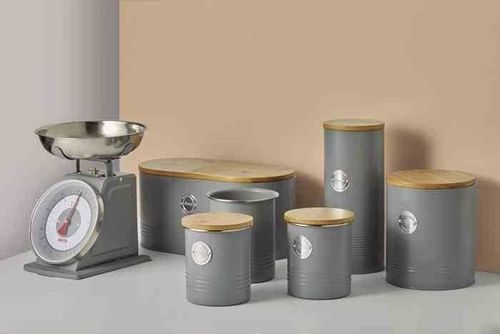 TYP - Pojemnik na cukier, szary, Living na Arena.pl