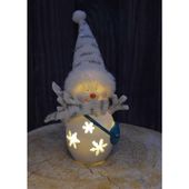 Figurka bałwanek LED 7x6x16 cm