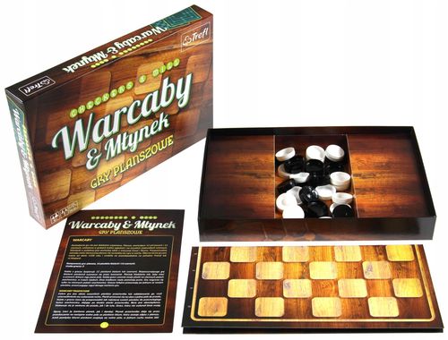 gra warcaby/młynek de luxe 01681 na Arena.pl