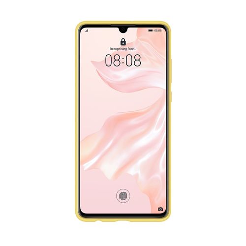 Huawei etui plecki silikonowe do P30 żółte na Arena.pl