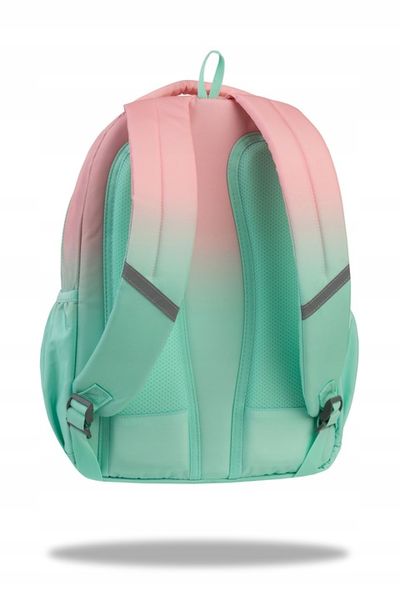 CoolPack plecak szkolny młodzieżowy Pick Gradient Strawberry miętowy róż zdjęcie 6