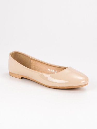 LAKIEROWANE BALERINY Rozmiar - 41 na Arena.pl