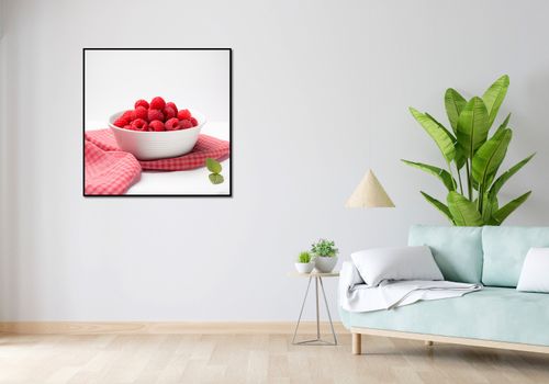 Plakat 90x90cm Lato w Misce na Arena.pl