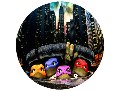 Podkładka pod myszkę Żółwie Ninja na Arena.pl