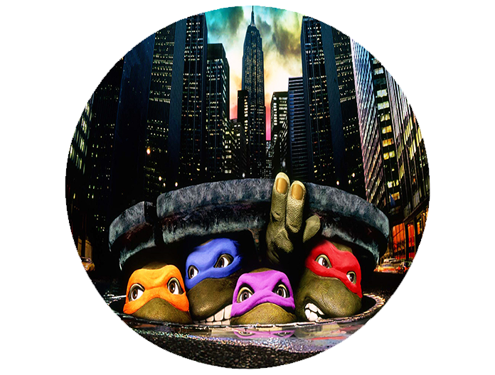 Podkładka pod myszkę Żółwie Ninja zdjęcie 2