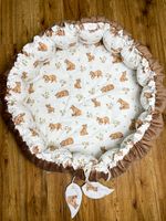 mato kojec matokojec mata kojec bawełna velvet gniazdo