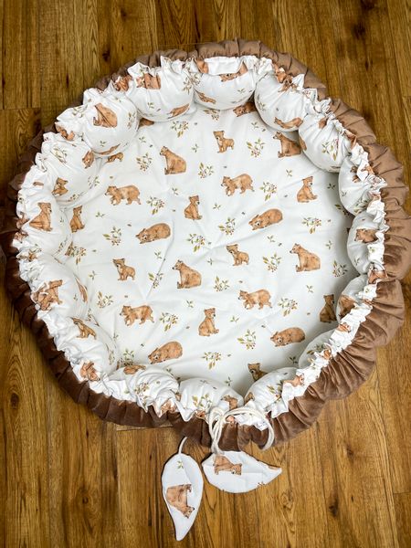 mato kojec matokojec mata kojec bawełna velvet gniazdo zdjęcie 1