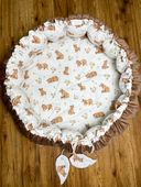 mato kojec matokojec mata kojec bawełna velvet gniazdo