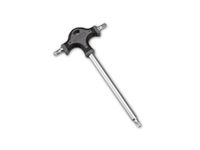 KLUCZ SUPER-B DO ZĘBATEK KORBY TORX40/HEX6