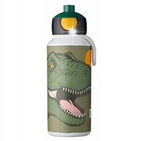 MEPAL BIDON BUTELKA DLA DZIECI DZIECKA Z ZAWIESZKĄ DINO DINOZAUREM 400ML