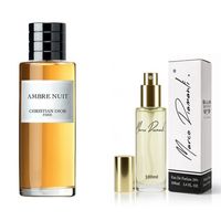 perfumy nr 320 100ml - zamiennik inspirowany ambre nuit od christian dior