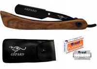 Profesjonalna brzytwa fryzjerska barber do golenia cieniowania na żyletki