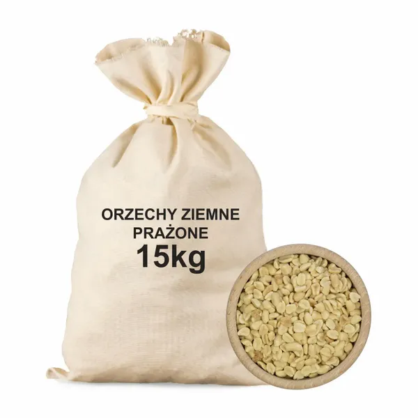 Orzechy ziemne prażone 15kg zdjęcie 1