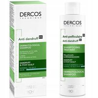 Vichy Dercos Anti Dandruff Szampon Przeciwłupieżowy Do Włosów Tłustych