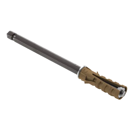 Niewidoczne mocowanie podpórka wspornik półek GTV Clear, brąz, 14 x 120 mm na Arena.pl