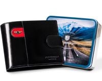 portfel skórzany ptn 22301l-vt-e-2565 black-red