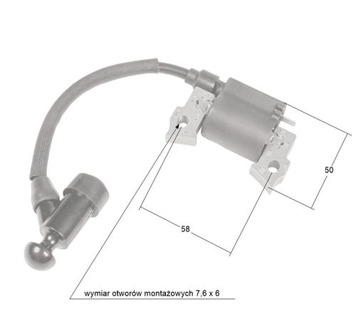 Moduł zapłonowy Cedrus silnik Y145V 481697 na Arena.pl