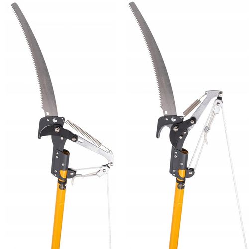 SEKATOR OGRODOWY TELESKOPOWY WYSIĘGNIK PIŁA 2W1 DO GAŁĘZI KRZEWÓW KONARÓW na Arena.pl