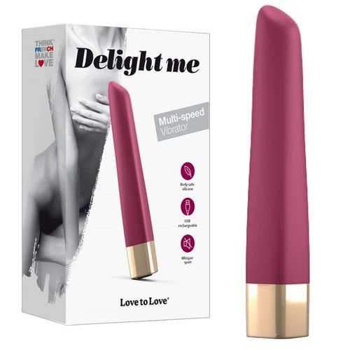 Wibrator, masażer - Delight Me Prune na Arena.pl