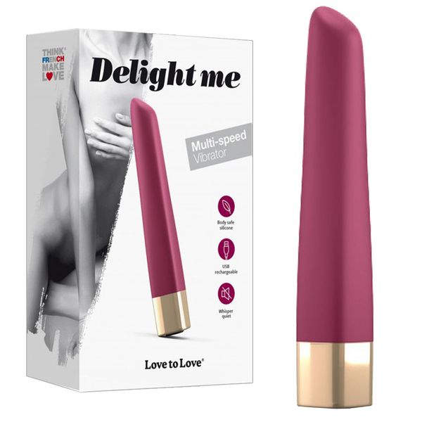 Wibrator, masażer - Delight Me Prune zdjęcie 2