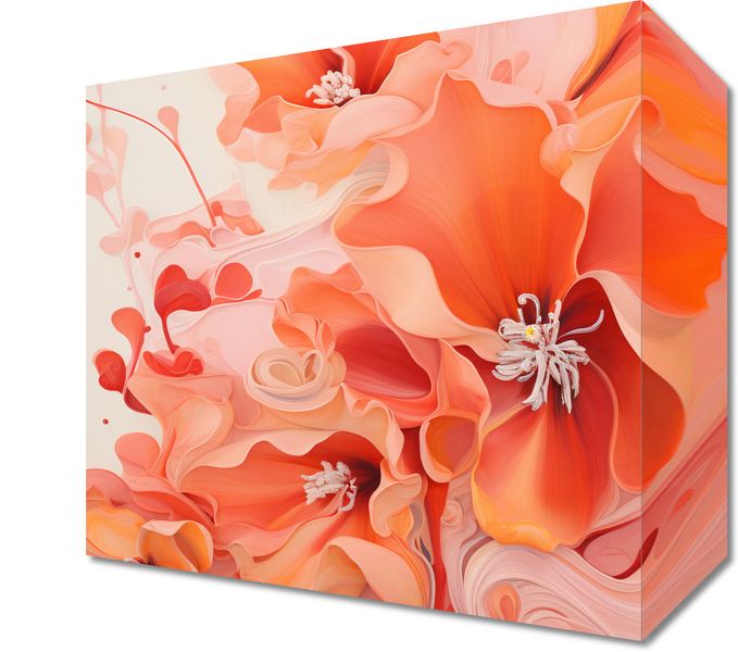 Obraz 20x20cm Płynąca Pasja zdjęcie 1