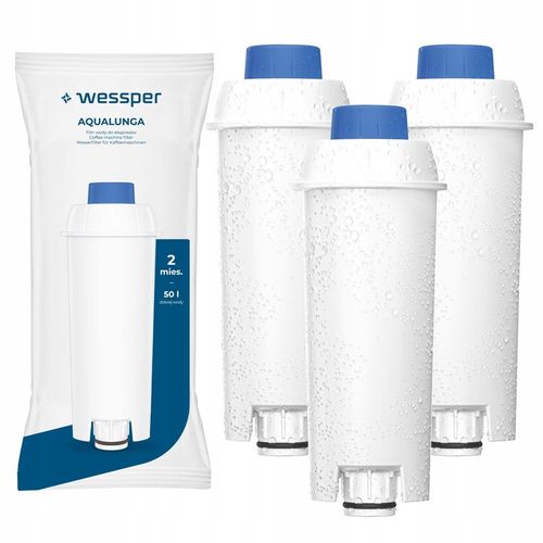 3x filtr wody Wessper AquaLunga do ekspresu Delonghi Magnifica zamiennik na Arena.pl