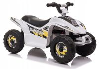 Quad na Akumulator 6V7AH 1 Silnik 35W Biały