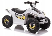 Quad na Akumulator 6V7AH 1 Silnik 35W Biały