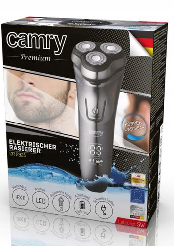 Golarka Elektryczna Głowicowa Męska Camry Trymer na Arena.pl