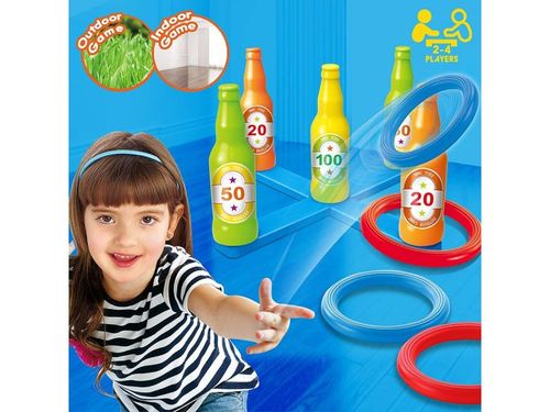 DLA DZIECI GRA ZRĘCZNOŚCIOWA, RZUCANIE OBRĘCZĄ na Arena.pl