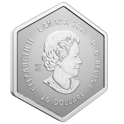 Canada: Snowflake $20 Srebro 2023 Reverse Proof na Arena.pl