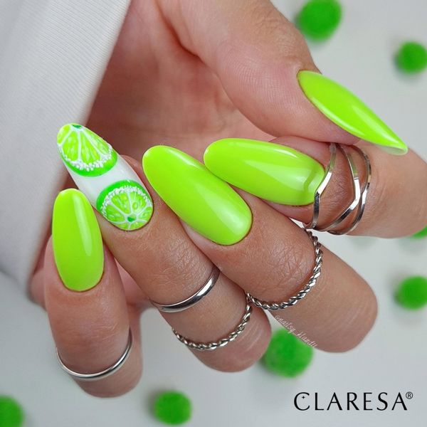 CLARESA LAKIER HYBRYDOWY FLUO 2 zdjęcie 4