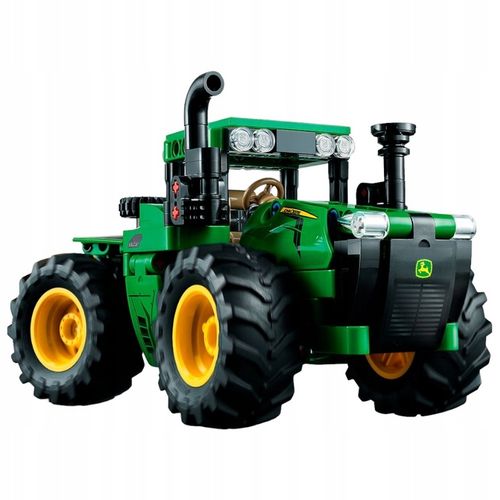 ZESTAW KLOCKÓW LEGO TECHNIC CIĄGNIK Z WYWROTKĄ PRZYCZEPKĄ TRAKTOR JOHN DEER na Arena.pl