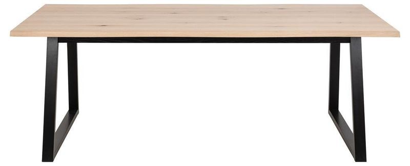 Stół Malika dąb bielony prostokątny zdjęcie 3