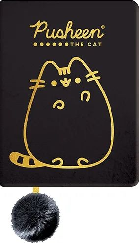 Notes Pluszowy A5 96K. Pusheen Gold 3277 na Arena.pl