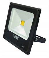 Oświetlacz halogen lampa led o mocy 30w 220V zimny lub ciepły