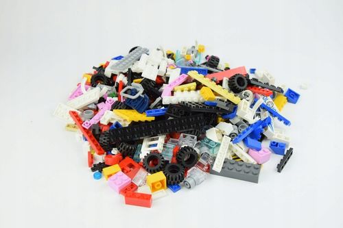 KLOCKI KLOKSY KREATYWNE CLASSIC 500 EL KONSTRUKCYJNE BARDZO DUŻY ZESTAW na Arena.pl