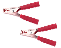 KRO0410 Zlacze krokodyl 400A czerwone