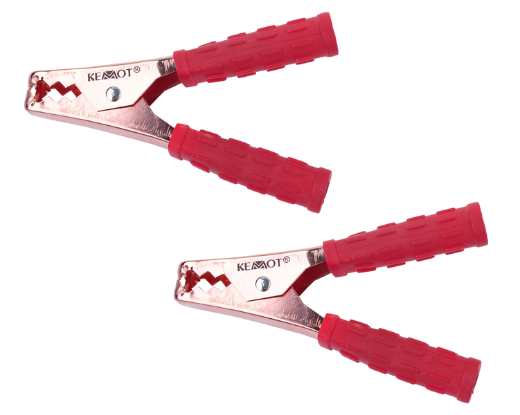 KRO0410 Zlacze krokodyl 400A czerwone zdjęcie 1