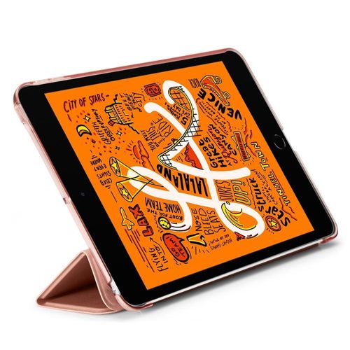 Etui Spigen Smart Fold Ipad Mini 5 2019 Rose Gold na Arena.pl