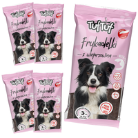 PRZYSMAKI DLA PSA TufTuf FRYKADELKI WIEPRZOWE ZESTAW 5x100g