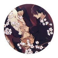 Przypinka Hana no Miyako de DO WYBORU