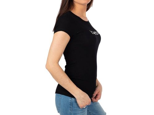 T-shirt Bebe Basic Rstone Tee 254989BLK M na Arena.pl