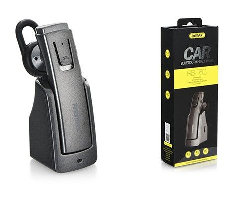 REMAX RB-T6C Słuchawka Bluetooth na Arena.pl