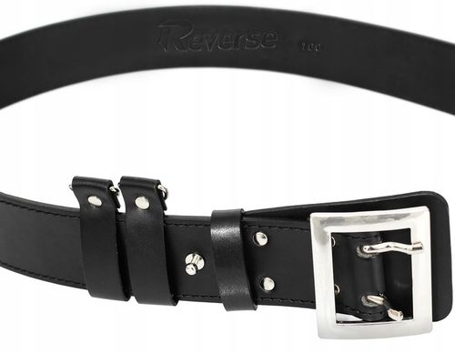 PAS oficerski skórzany pasek wojskowy SKÓRA r. 105 na Arena.pl