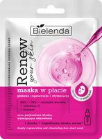 BIELENDA RENEW YOUR SKIN MASKA W PŁACHCIE GŁĘBOKA REGENERACJA 1 SZT