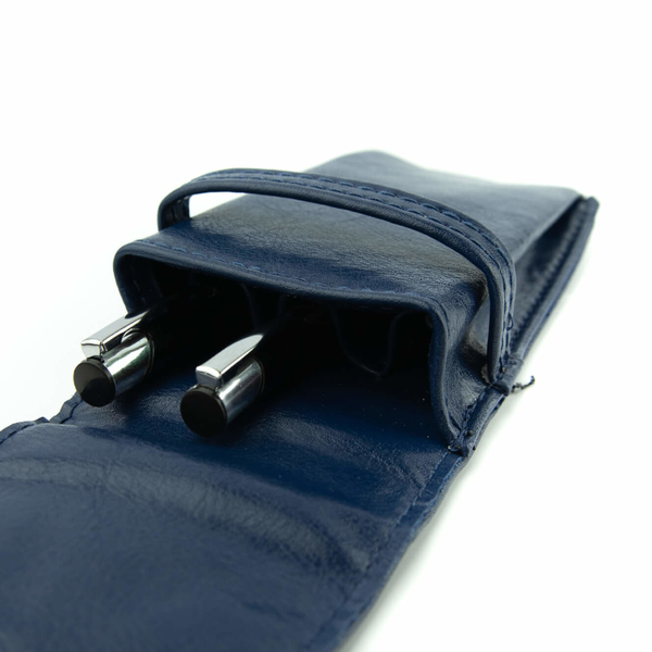 319 Etui 3-komorowe-niebieski KEMER zdjęcie 2